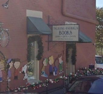 Grapevine Bookstore Turns Upstairs Into Enchanted Forest for Kids