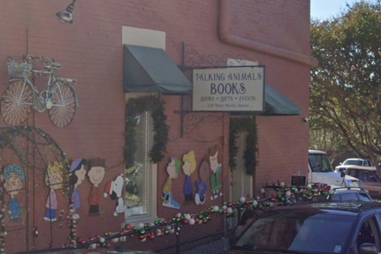 Grapevine Bookstore Turns Upstairs Into Enchanted Forest for Kids