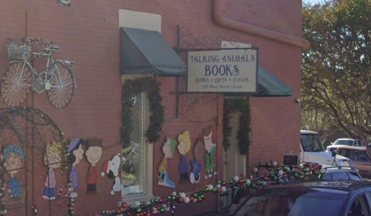 Grapevine Bookstore Turns Upstairs Into Enchanted Forest for Kids
