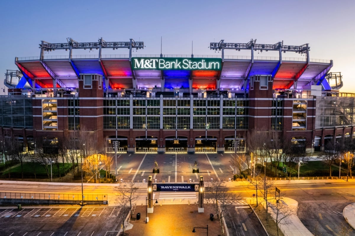 Grave Digger Rolls Into M&T Bank Stadium, Ending Baltimore's 13-Year Monster Jam Drought