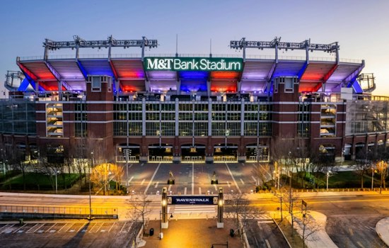 Grave Digger Rolls Into M&T Bank Stadium, Ending Baltimore's 13-Year Monster Jam Drought