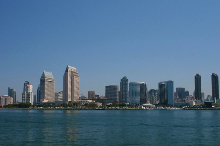 Gray Skies Over San Diego Give Way to Warm Beach Weekend