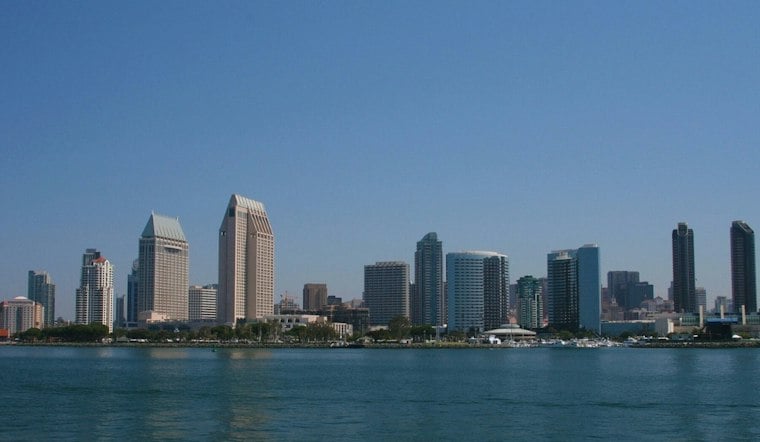Gray Skies Over San Diego Give Way to Warm Beach Weekend