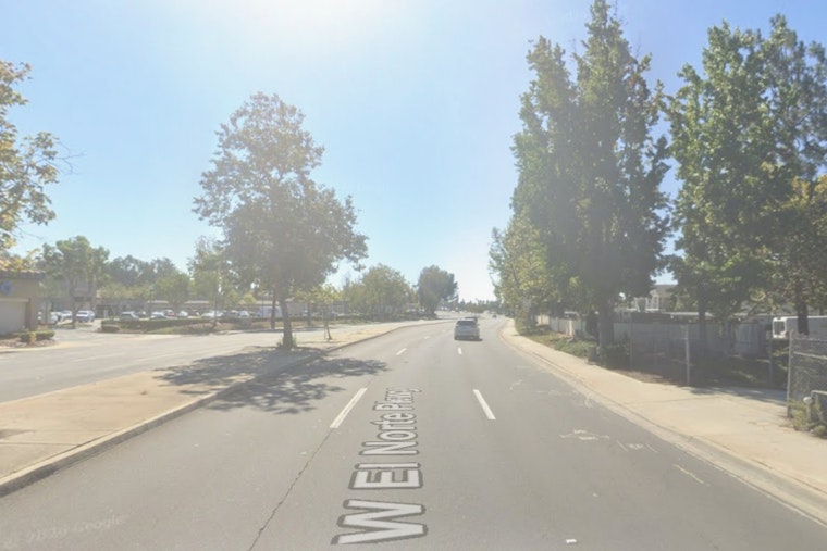 Gray SUV Flees After Killing Pedestrian on Escondido's El Norte Parkway