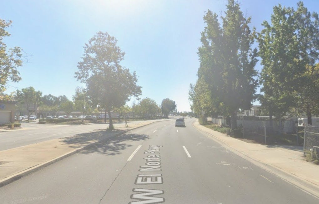 Gray SUV Flees After Killing Pedestrian on Escondido's El Norte Parkway