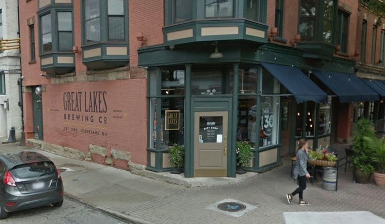 Great Lakes Brewing Sets October 15 Christmas Ale First Pour in Ohio City