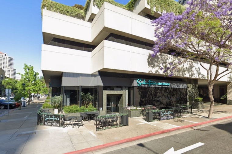 Greek Speakeasy Serpent & Stone Slithers Open Behind Salvatore's in Marina District