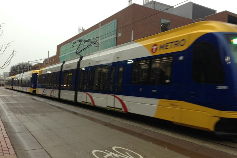 Green Line Train Kills Person Near University and Prior in St. Paul