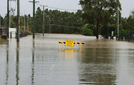 Greenlee County Flooding Shuts Down U.S. 70, Wrecks a Bridge Crossing