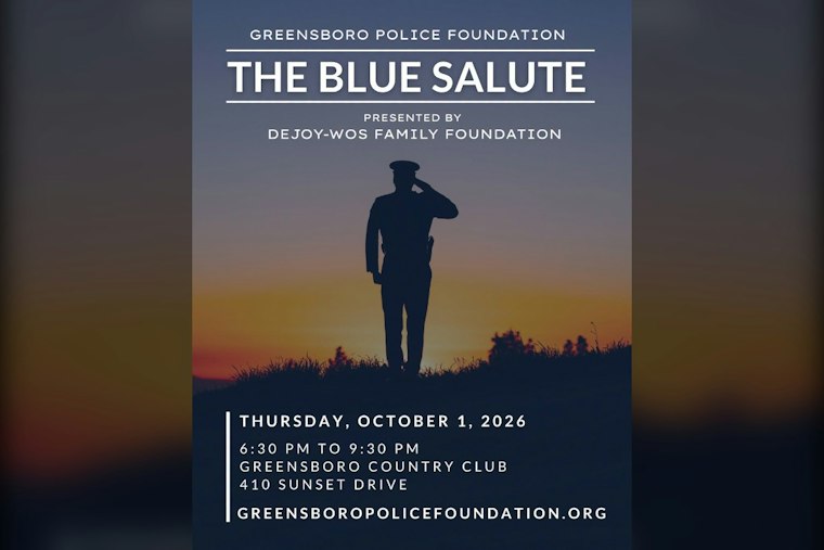 Greensboro Police Foundation's Blue Salute Gala Returns to Greensboro Country Club