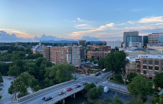 Greenville Forecast Calls for 95-Degree Heat Before Weekend Storm Chances
