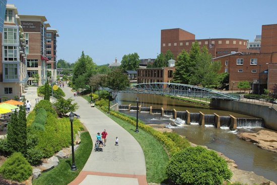 Greenville Sizzles Before Weekend Storm Threats Roll In