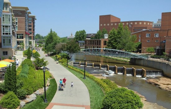 Greenville Sizzles Before Weekend Storm Threats Roll In