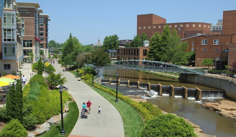 Greenville Sizzles Before Weekend Storm Threats Roll In