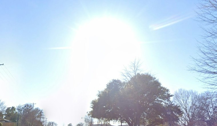 Greenville Sizzles Near 100 as Stormy Saturday Looms