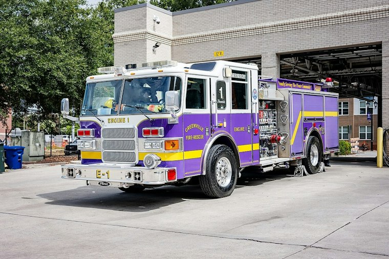 Greenville Swaps Storm-Battered 75-Year-Old Firehouse for $10M Station 4