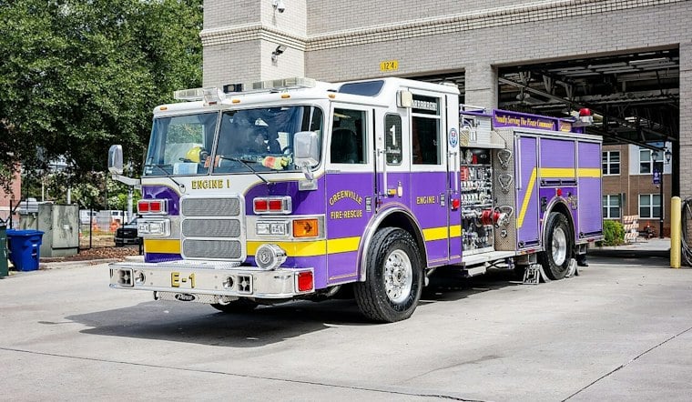 Greenville Swaps Storm-Battered 75-Year-Old Firehouse for $10M Station 4