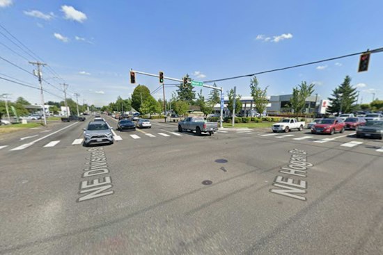 Gresham Hit-and-Run Leaves Pedestrian Badly Hurt, Driver Still On the Loose