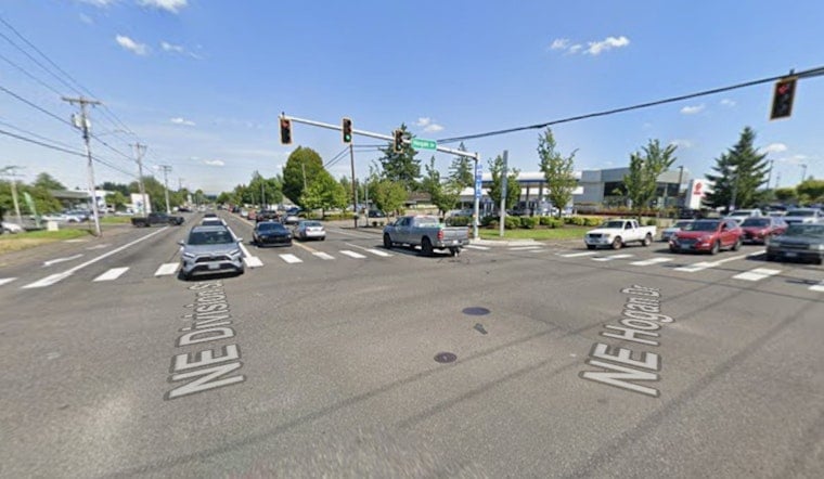 Gresham Hit-and-Run Leaves Pedestrian Badly Hurt, Driver Still On the Loose