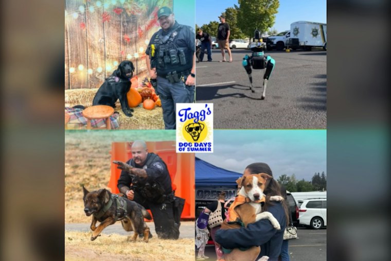 Tagg's Dog Days of Summer Returns to Gresham