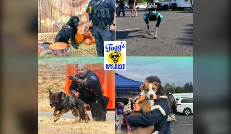 Tagg's Dog Days of Summer Returns to Gresham