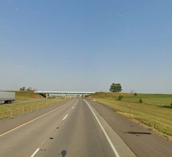 Greyhound Bus, Truck Collide on I-90 in North East, Nine Rushed to Hospitals