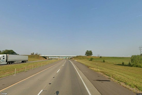 Greyhound Bus, Truck Collide on I-90 in North East, Nine Rushed to Hospitals