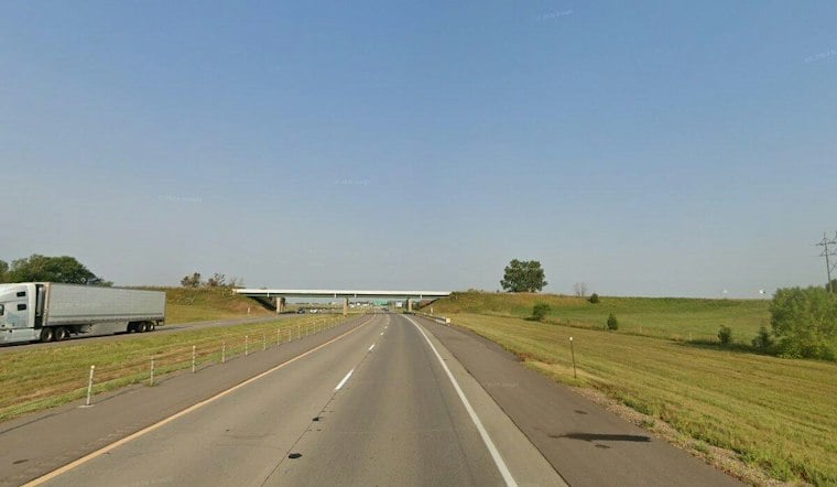 Greyhound Bus, Truck Collide on I-90 in North East, Nine Rushed to Hospitals