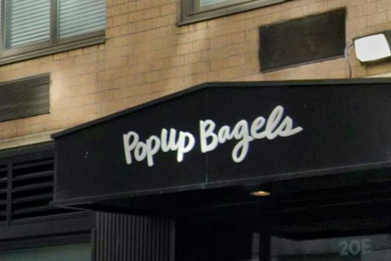 Grip, Rip and Dip Bagel Chain PopUp Bagels Signs on for Cherry Creek