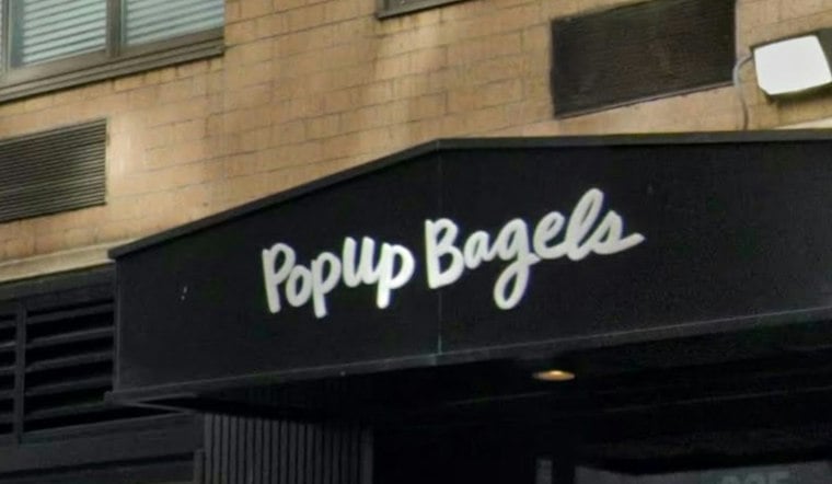 Grip, Rip and Dip Bagel Chain PopUp Bagels Signs on for Cherry Creek