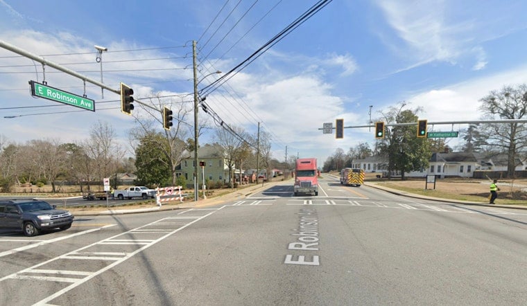 Grovetown Officer Kills Suspect Steps From City Hall, GBI Now Investigating