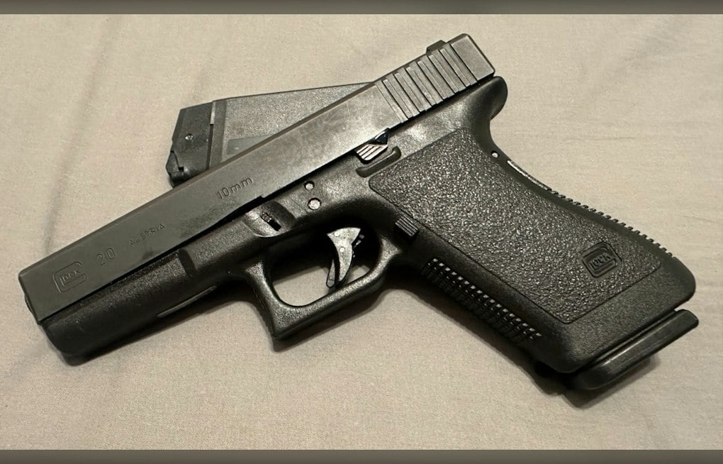 Gun Rights Groups Ask Baltimore Judge To Freeze Maryland's Glock Ban