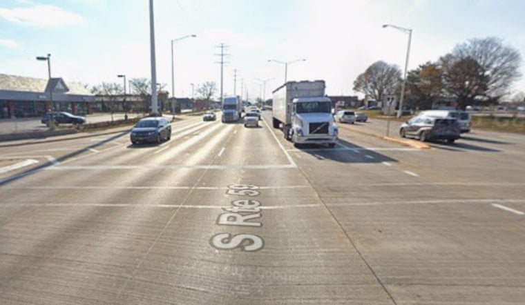 Gunfire Erupts Between Two Fleeing Cars on Naperville's Route 59