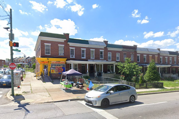 Gunfire Erupts Inside Corner Store Facing Southwest Baltimore School