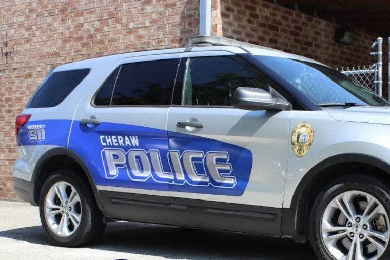Gunfire Hits Cheraw Police Cruiser at Graystone Apartments, Two Held