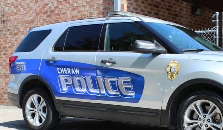 Gunfire Hits Cheraw Police Cruiser at Graystone Apartments, Two Held