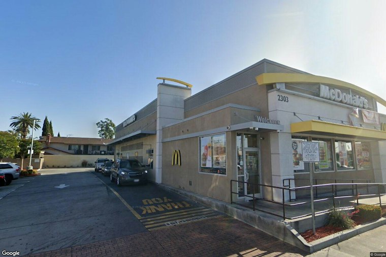 Gunfire Near Huntington Park McDonald's Leaves One Hospitalized, Suspect Flees