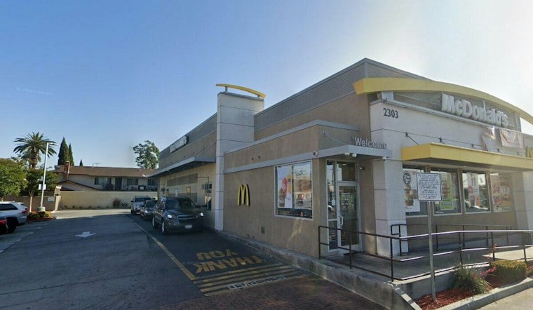 Gunfire Near Huntington Park McDonald's Leaves One Hospitalized, Suspect Flees
