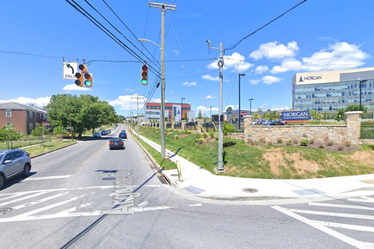 Gunfire Near Morgan State Shuts Down Argonne Drive Steps From Police HQ
