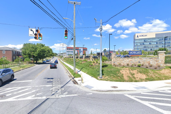 Gunfire Near Morgan State Shuts Down Argonne Drive Steps From Police HQ