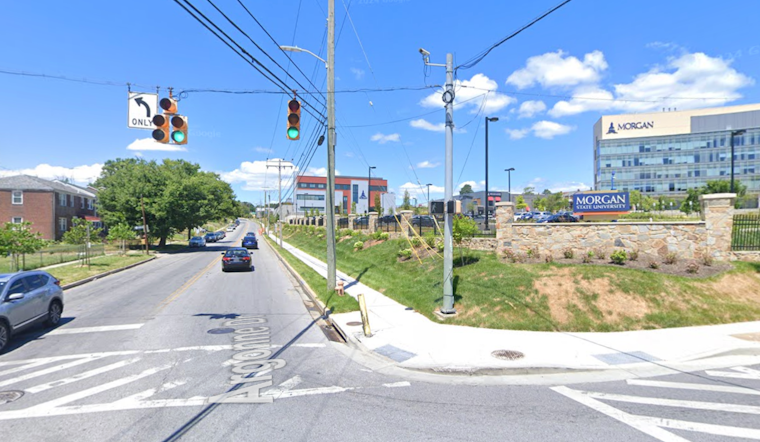 Gunfire Near Morgan State Shuts Down Argonne Drive Steps From Police HQ