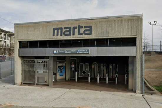 Gunfire Sends Police Swarming Oakland City MARTA Station, Two Detained