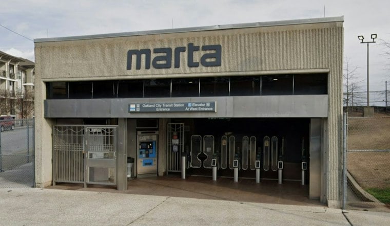 Gunfire Sends Police Swarming Oakland City MARTA Station, Two Detained