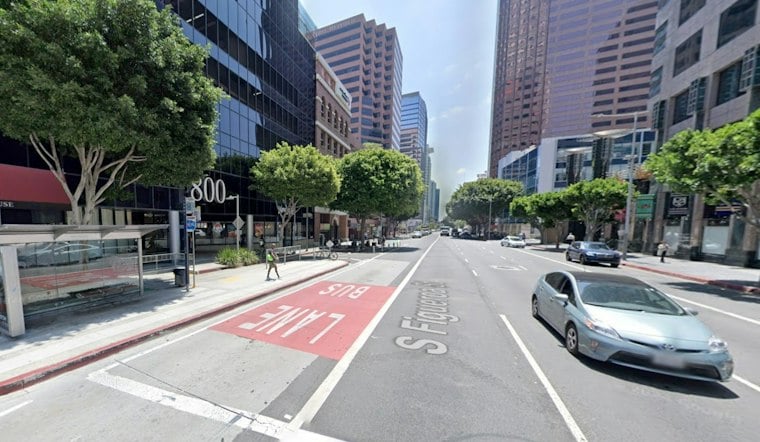 Gunman Exits Car, Opens Fire on Figueroa Street, Wounding Bystander in DTLA