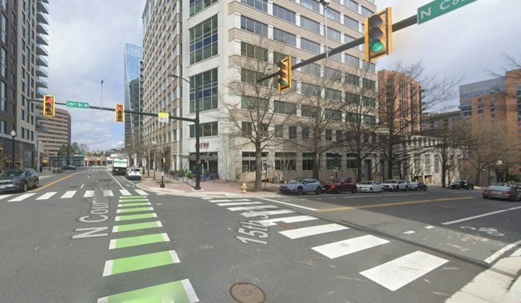 Gunman Fires Shot Near Arlington Courthouse Metro, Flees Into Night