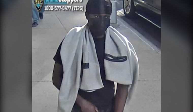 Gunman Opens Fire on Crowd Outside Harlem Building, Flees Westbound