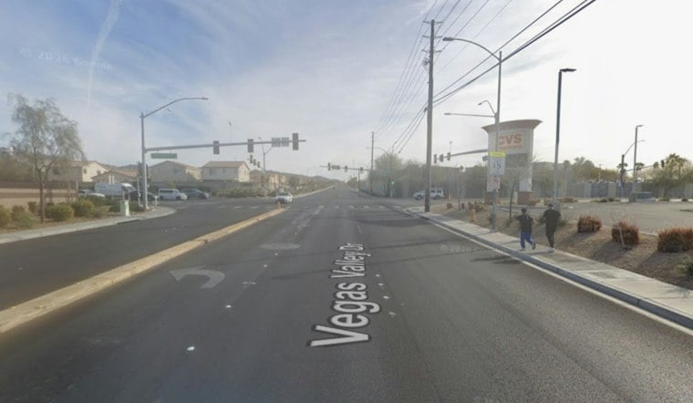 Gunman Points Weapon at Cars Near Hollywood Blvd, Vanishes Into Desert