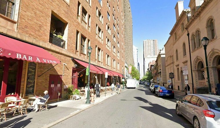 Gunman Robs Diner of Laptop at Rittenhouse Sidewalk Table, Flees on 18th Street