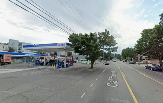 Gunman Robs Morgan Junction Gas Station, Escapes With $2,000 in Cash