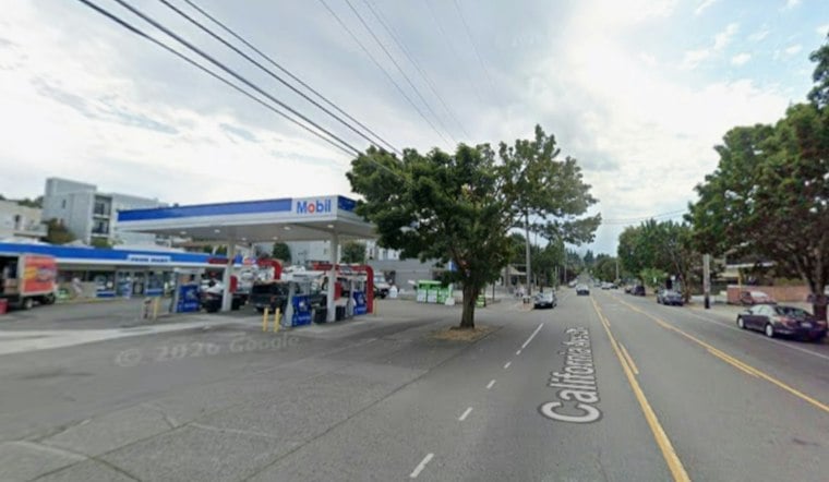 Gunman Robs Morgan Junction Gas Station, Escapes With $2,000 in Cash
